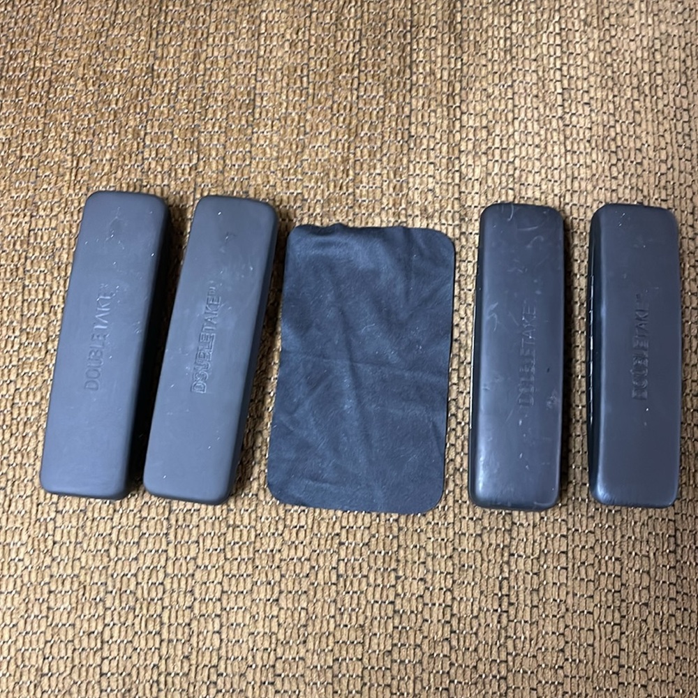 Eye Glass Hinged Hard Cases Lot of 4